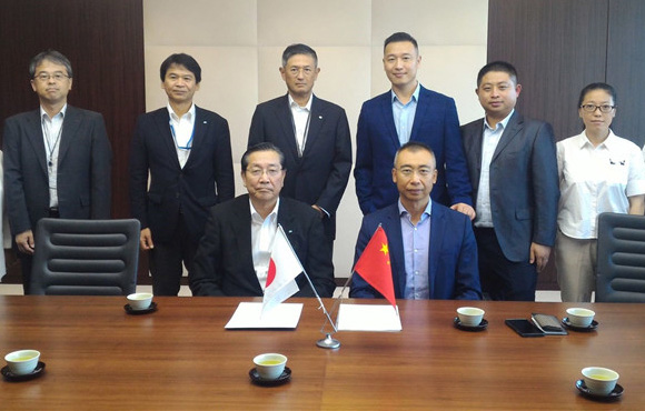 國禎膜科技與日本株式會社久保田成功續(xù)簽技術引進協(xié)議