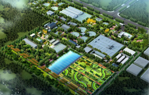 合肥市小倉(cāng)房污水處理廠(chǎng)三期項(xiàng)目提前通水，彰顯“國(guó)禎速度”