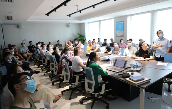 國禎環(huán)保職稱評審申報實操培訓(xùn)交流會順利舉辦