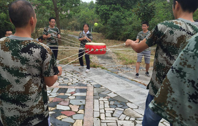 激發(fā)個(gè)人潛能，凝聚團(tuán)隊(duì)力量——蔡田鋪中心廠拓展訓(xùn)練