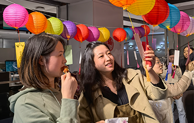 “元?dú)鉂M滿鬧元宵”主題活動(dòng)